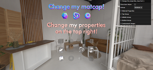 3D Properties Simulator project