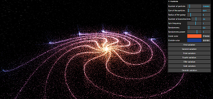 Galaxy Generator project